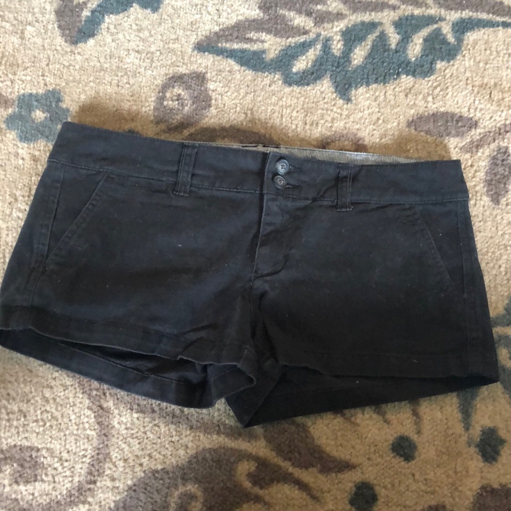 AE black shorties